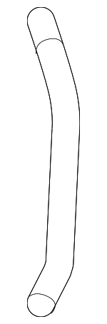 282372B720 - : Inlet Hose for Hyundai: Kona, Tucson Image