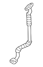 282452B710 - : Oil Outlet Tube for Hyundai Image