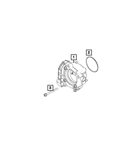 Throttle Body for 2019 Alfa Romeo Stelvio #0
