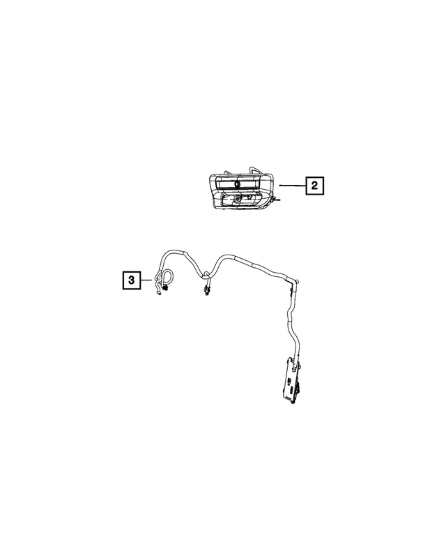 68396016AB - Electrical: Jumper Wiring for Mopar Image