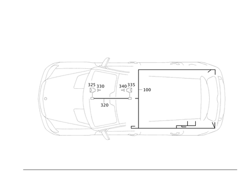 Cable Harness Automobile Telephone for 2008 Mercedes-Benz ML63 AMG #0