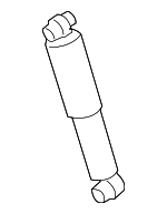 GR1L28700A - : Suspension Shock Absorber for Mazda: 6 Image