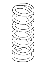 GK2A28011B - : Coil Spring for Mazda: 6 Image