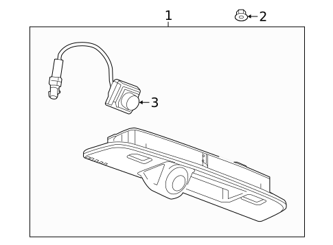License Lamps for 2023 Buick Envision #0