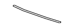 25888443 - Body: Hood Seal for GM Image