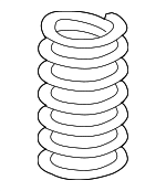 4823107140 - : Coil Spring for Toyota: Avalon Image