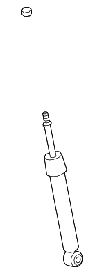 4854029375 - : 2019-2022 Toyota Avalon - Shock Absorber for Toyota: Avalon Image