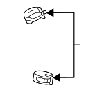 90466A0038 - Cooling System: Lower Hose Clamp for Toyota Image