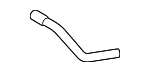 16282F0370 - Cooling System: By-Pass Hose for Toyota Image