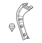 51495A0DEF5 - : Side Gate Trim for Mini: Countryman Image