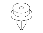 7147448866 - Body: Upper Gate Trim Clip for Mini Image