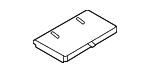 51169490586 - : Mat Insert Panel for BMW: iX Image