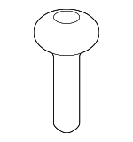 13627531817 - Body: Tray Screw for BMW: 128i, 325i, 325xi, 328i, 328i xDrive, 328xi, 330i, 330xi, 335i, 335i xDrive, 530i, 530i xDrive, 540i xDrive, 550e xDrive, i5, iX, M5, X3, X4, X5, X6 Image