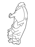 2016-2024 Toyota - Hole Cover