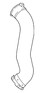 13717637197 - Cooling System: Air Inlet Tube for BMW: 228i Gran Coupe, 228i xDrive Gran Coupe, X1, X2 Image