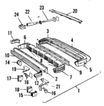 9228347 - : Mount for Saab: 900 Image