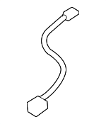 451070C010 - Steering: Wire for Toyota: Corolla, Matrix, Sienna, Tundra Image