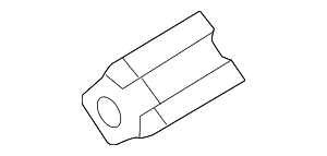 N0206267 - Cooling System: Water Pipe Clamp for Audi Image