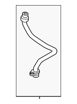 P2121075H - : Connector Tube for Audi: RS6 Avant, RS7 Sportback Image