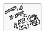 5370176010 - : Apron Assembly for Lexus: CT200h Image