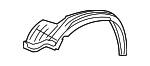 538070C020 - Body: Fender Liner for Toyota Image image