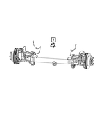 « 52112345AD – Electrical : Fil Volant CÂbles pour Mopar Image »