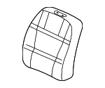 81122S3VA34 - : Seat Back Pad for Acura Image