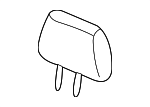 81140S3VA33ZD - Body: Headrest for Acura Image