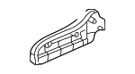 81238S3VA31ZA - Body: Recline Cover for Acura Image