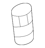22569391 - Body: Hood Stop Buffer for GM Image