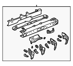 10306465 - Body: Carrier Assembly for Pontiac: Aztek Image
