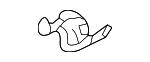 84333126 - Body: Bracket for GM Image
