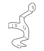 1122030140 - Electrical: Alternator Lower Bracket for Mercedes-Benz Image