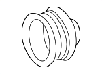 1191550115 - Electrical: Pulley for Mercedes-Benz Image