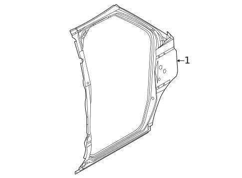 Aperture Panel for 2019 Ford E-450 Super Duty #0