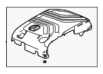 171216S9A01 - : Engine Cover for Acura Image