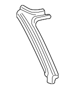 2L3Z1502500AA - Body: Upper Pillar for Ford Image