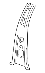F75Z7824301AA - Body: Inner Panel for Ford Image