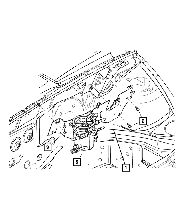 6505900AA - Fuel: Tapping Hex Flange Head Screw for Mopar Image