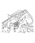 6505900AA - Fuel: Tapping Hex Flange Head Screw for Mopar Image