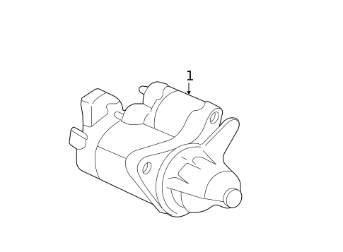 Starter & Related Components for 2012 Honda Civic #0
