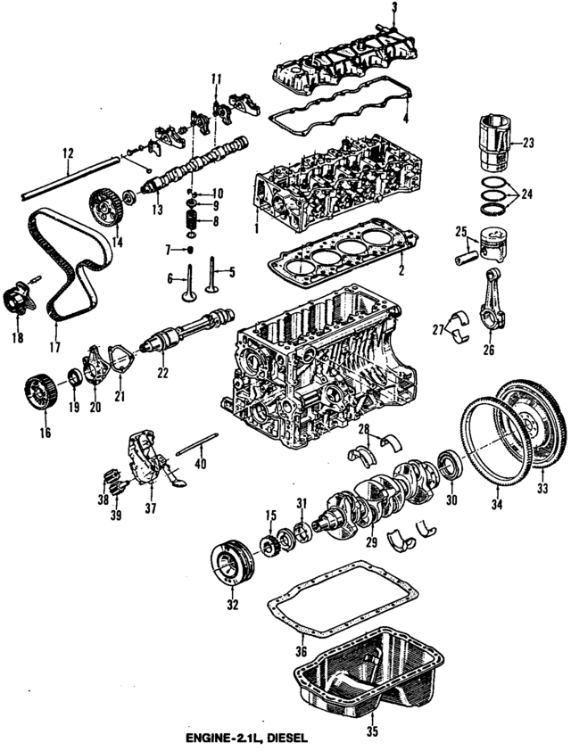 J1468223 - Engine: Cylinder Head for Mopar Image