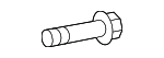6511836AA - Exhaust: Cross Over Pipe Bolt for Dodge: Grand Caravan Image