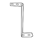 2976804804 - Body: Rear Bracket for Mercedes-Benz Image