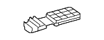2973439300 - Body: Front Cover Reinforced Plate for Mercedes-Benz Image