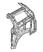 71601A9500 - Body: Inner Panel Assembly for Kia: Sedona Image