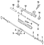 22532168 - Steering: Power Steering Pump Pulley for Buick: Skylark | Oldsmobile: Calais, Cutlass Calais | Pontiac: Grand Am Image
