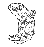 51710AR500 - : Knuckle for Genesis: GV70 Image