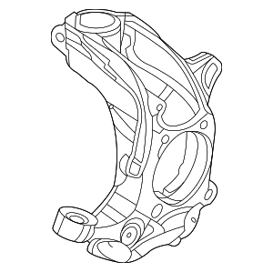 51711AR500 - : Knuckle for Genesis: GV70 Image