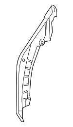 4518110198 - : Mirror Assembly Seal for Smart Image